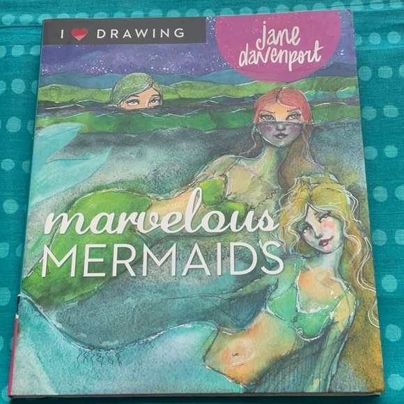 Brand new - I love drawing - Marvelous Mermaids - Picture 1 of 4